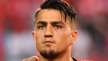 Turkey's Cengiz Under (FRANCK FIFE/AFP via Getty Images)