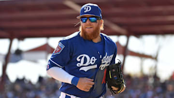 GLENDALE, AZ - MARCH 03: Justin Turner (Photo by Jennifer Stewart/Getty Images)