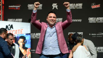 Former boxing champion and promoter Oscar De La Hoya. (Joe Camporeale-USA TODAY Sports)