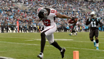 Atlanta Falcons, Mohamed Sanu (Photo by Grant Halverson/Getty Images)