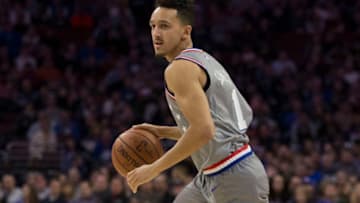 Landry Shamet | Philadelphia 76ers (Photo by Mitchell Leff/Getty Images)