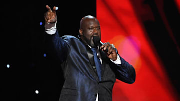 Shaq, Memphis Grizzlies (Photo by Kevin Winter/Getty Images for Turner Sports)
