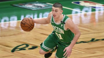 Boston Celtics Mandatory Credit: Bob DeChiara-USA TODAY Sports