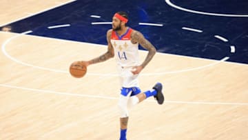 Brandon Ingram #14 of the New Orleans Pelicans (Photo by Andy Lyons/Getty Images)