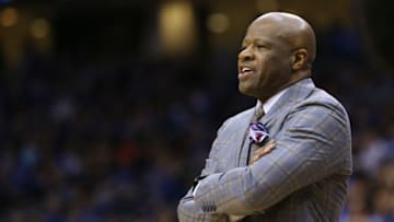 St. John's basketball head coach Mike Anderson (Photo by Rich Schultz/Getty Images)