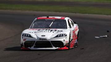 Ty Gibbs, Joe Gibbs Racing, NASCAR (Photo by Stacy Revere/Getty Images)