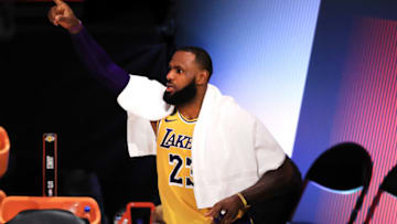 LeBron James (Photo by Michael Reaves/Getty Images)
