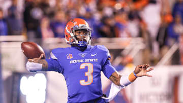 BOISE, ID - SEPTEMBER 22: Quarterback Montell Cozart