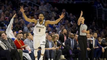 Brooklyn Nets Spencer Dinwiddie (Photo by Mitchell Leff/Getty Images)