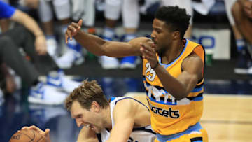 DALLAS, TX - APRIL 11: Dirk Nowitzki