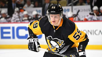 PITTSBURGH, PA - DECEMBER 23: Jake Guentzel