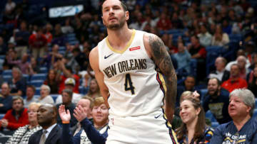 JJ Redick #4 of the New Orleans Pelicans (Photo by Sean Gardner/Getty Images)