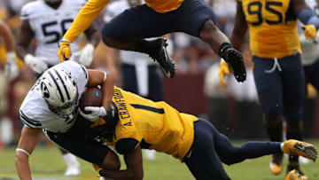 LANDOVER, MD - SEPTEMBER 24: Wide receiver Colby Pearson