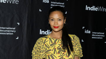 LOS ANGELES, CA - NOVEMBER 08: Thandie Newton attends the Los Angeles special screening of "Liyana" hosted by Thandie Newton at Landmark Theatre on November 8, 2018 in Los Angeles, California. (Photo by Phillip Faraone/Getty Images)