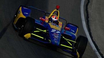 FORT WORTH, TX - JUNE 08: Alexander Rossi, driver of the #27 NAPA Auto Parts Honda (Photo by Robert Laberge/Getty Images)