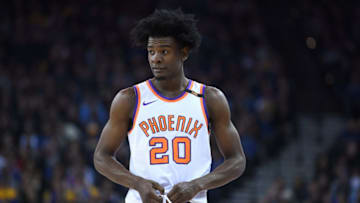 OAKLAND, CA - FEBRUARY 12: Josh Jackson