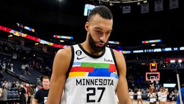 Rudy Gobert, Minnesota Timberwolves (Photo by David Berding/Getty Images)
