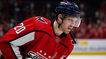Lars Eller, Washington Capitals (Photo by Scott Taetsch/Getty Images)