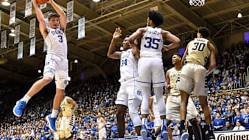 DURHAM, NC - JANUARY 13: Grayson Allen