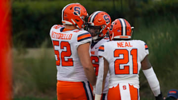 Syracuse football, Carlos Vettorello (Mandatory Credit: James Guillory-USA TODAY Sports)