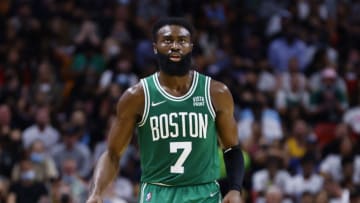 Jaylen Brown, Boston Celtics. Photo by Michael Reaves/Getty Images