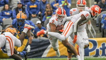 Clemson quarterback D.J. Uiagalelei. (Syndication: The Greenville News)