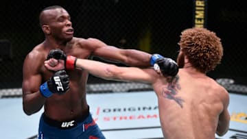 Khama Worthy (Photo by Chris Unger/Zuffa LLC via Getty Images)