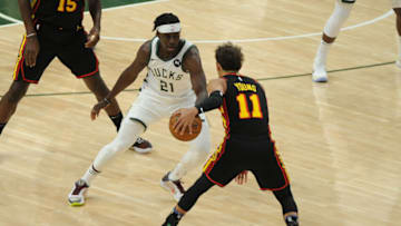 Atlanta Hawks. Mandatory Credit: Michael McLoone-USA TODAY Sports