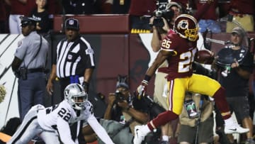 LANDOVER, MD - SEPTEMBER 24: Running back Chris Thompson