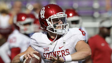 FORT WORTH, TX - OCTOBER 01: Baker Mayfield