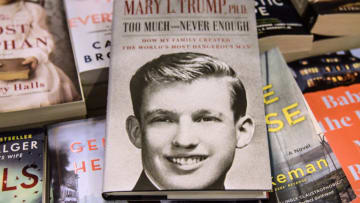 Mary Trump's book (Photo illustration by Stephanie Keith/Getty Images)