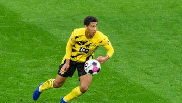 Jude Bellingham of Borussia Dortmund. (Photo by Alex Gottschalk/DeFodi Images via Getty Images)