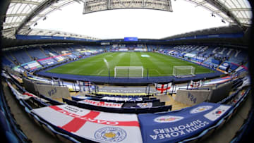 Leicester City's King Power Stadium (Photo by NIGEL FRENCH/POOL/AFP via Getty Images)