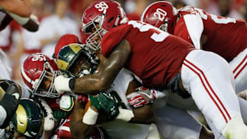 TUSCALOOSA, AL - SEPTEMBER 16: Rashaad Boddie