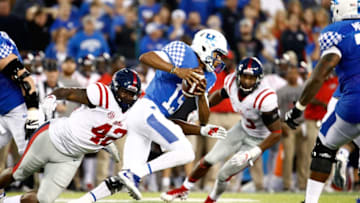 LEXINGTON, KY - NOVEMBER 04: Stephen Johnson (Photo by Andy Lyons/Getty Images)