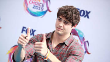 HERMOSA BEACH, CALIFORNIA - AUGUST 11: Noah Centineo attends FOX's Teen Choice Awards 2019 on August 11, 2019 in Hermosa Beach, California. (Photo by Rich Fury/Getty Images)