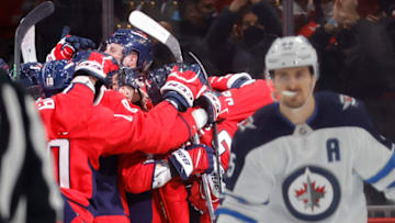 Tom Wilson, Washington Capitals Mandatory Credit: Geoff Burke-USA TODAY Sports