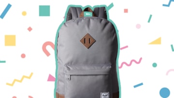 backpack square with two slits