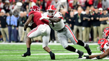 Quay Walker. (Photo by Perry McIntyre/ISI Photos/Getty Images)