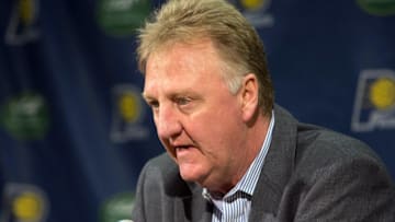 Larry Bird - Credit: Trevor Ruszkowski-USA TODAY Sports