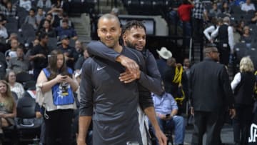 SAN ANTONIO, TX - NOVEMBER 27: Tony Parker