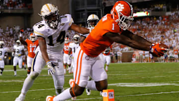 ATLANTA, GA - SEPTEMBER 22: Trevion Thompson