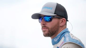 HOMESTEAD, FLORIDA - NOVEMBER 15: Ross Chastain, driver of the #45 CarShield Chevrolet, prepares to drive during practice for the NASCAR Gander Outdoors Truck Series Ford EcoBoost200 at Homestead-Miami Speedway on November 15, 2019 in Homestead, Florida. (Photo by Brian Lawdermilk/Getty Images)