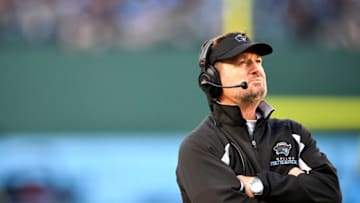 Bob Stoops (Photo by Andrew Hancock/XFL via Getty Images)