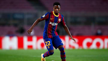 Ansu Fati of FC Barcelona. (Photo by Eric Alonso/Getty Images)