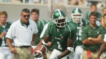 Charles Rogers, Michigan State football (Photo by Danny Moloshok/Getty Images)