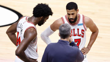 Garrett Temple, Billy Donovan, Chicago Bulls (Photo by Michael Reaves/Getty Images)