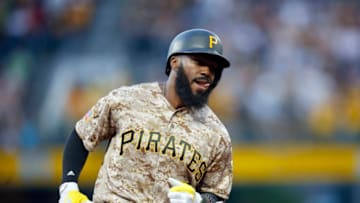 PITTSBURGH, PA - AUGUST 17: Josh Harrison