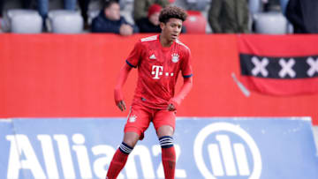 Bayern Munich defender Chris Richards pushing for a loan move to Hoffenheim. (Photo by Erwin Spek/Soccrates/Getty Images)