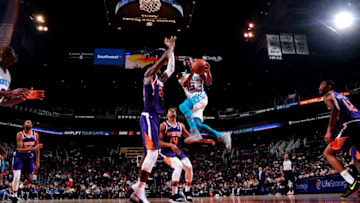Charlotte Hornets Kemba Walker. (Photo by Barry Gossage/NBAE via Getty Images)